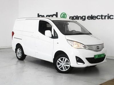 Usado BYD ETP3 100 kW (136 HP) 2023 Branco Van