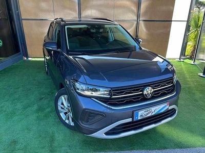 Usado VW T-Cross 116 HP (85 kW) 2024 Cinzento SUV