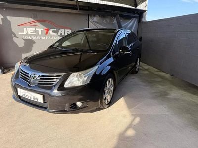 Preto Usado 2009 Toyota Avensis Carrinha | € 14.000 (Preço elevado)