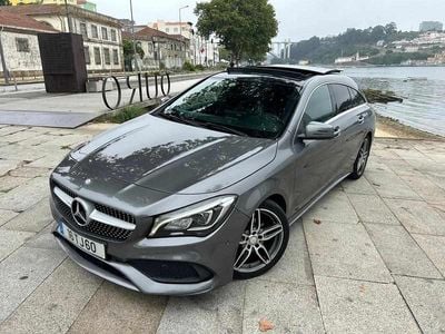 Mercedes CLA200 Shooting Brake