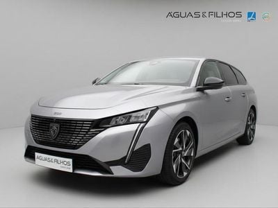 Antracite Usado 2024 Peugeot 308 SW Carrinha | € 21.990 (Preço elevado)