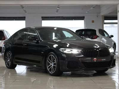 Usado BMW 520 204 HP (150 kW) 2022 Preto Sedan