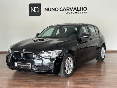 Preto Usado 2013 BMW 116 Efficient Dynamics Citadino | € 13.450