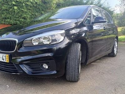 Usado BMW 214 Active Tourer Sport Line 122 HP (89 kW) 2016 Preto Monovolume