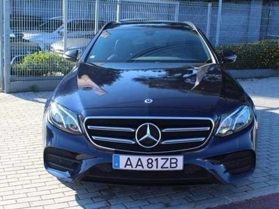 Usado Mercedes E300 306 HP (225 kW) 2020 Azul Sedan