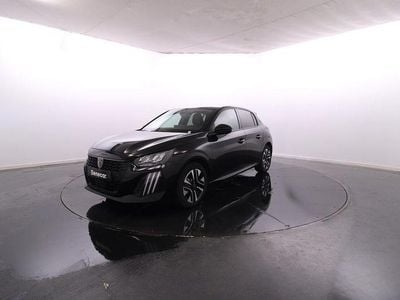 Usado Peugeot 208 101 HP (74 kW) 2025 Preto Citadino
