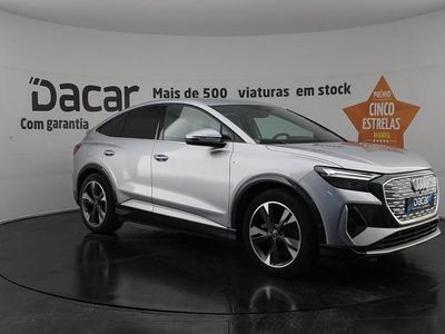 Cinzento Usado 2022 Audi Q4 e-tron S-Line SUV | € 31.899 (Preço justo)