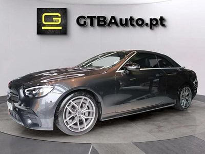 Preto Usado 2021 Mercedes E220 AMG line Sedan | € 54.500