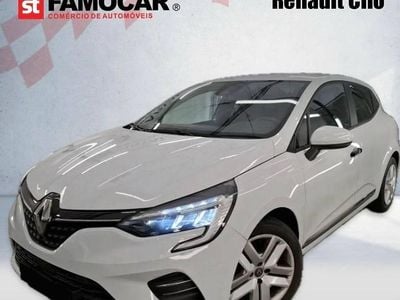 Usado Renault Clio V 67 HP (49 kW) 2020 Branco