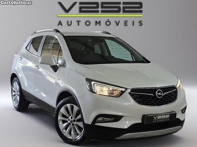 Usado Opel Mokka X Innovation 140 HP (102 kW) 2019 Branco SUV