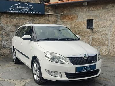 usado Skoda Fabia B. 1.2 TSi Active