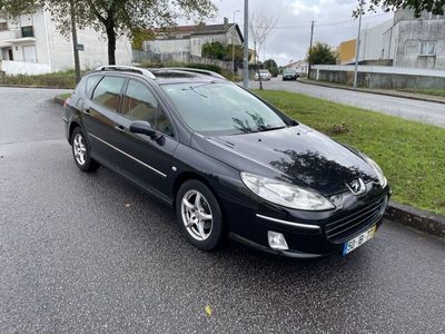 usado Peugeot 407 1.6 HDI Impecável selo barato