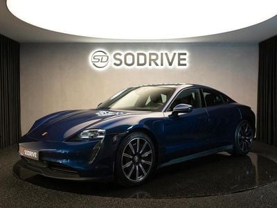 Usado Porsche Taycan 279 kW (380 HP) 2022 Azul