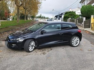 Usado VW Scirocco 159 HP (116 kW) 2009 Preto Coupé