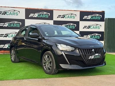 Preto Usado 2022 Peugeot 208 Active Citadino | € 13.990 (Preço justo)