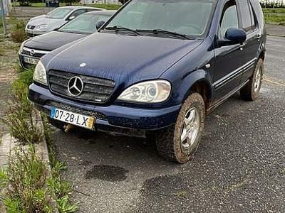 Usado Mercedes ML230 150 HP (110 kW) 1998 SUV