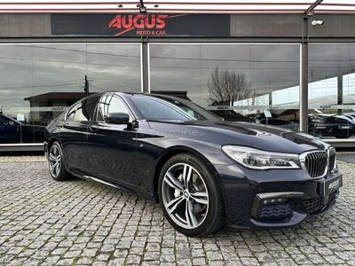 usado BMW 730 Serie-7 d Pack M