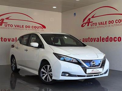 Usado Nissan Leaf N-Connecta 110 kW (150 HP) 2020 Branco Citadino