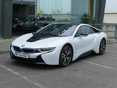 Branco Usado 2014 BMW i8 Coupé | € 47.990