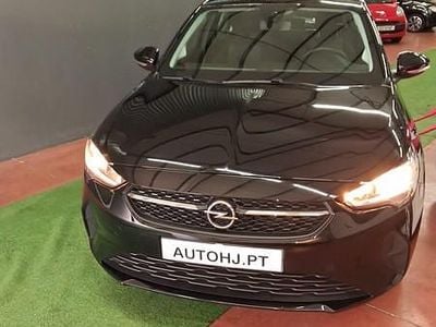 Usado Opel Corsa Business Edition 75 HP (55 kW) 2022 Preto Citadino