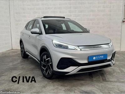 Usado BYD Atto 3 Design 150 kW (204 HP) 2023 Branco SUV