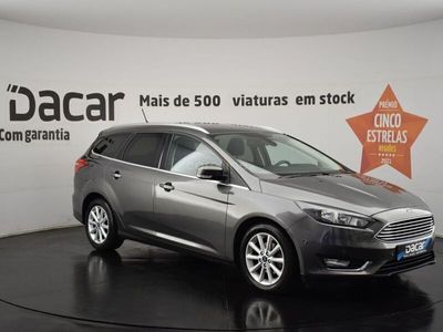 usado Ford Focus SW 1.5 TDCI TITANIUM