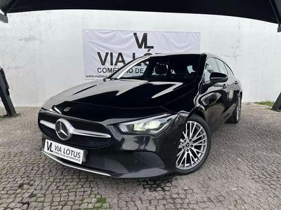 Preto Usado 2020 Mercedes CLA180 Shooting Brake Urban Carrinha | € 25.900 (Caro)