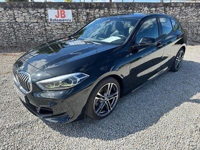 Usado BMW 116 M Sport 116 HP (85 kW) 2021 Preto Citadino