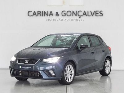 Usado Seat Ibiza FR 110 HP (80 kW) 2021 Cinzento Citadino
