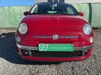 Usado Fiat 500C Pop Star 69 HP (50 kW) 2010 Vermelho Cabrios