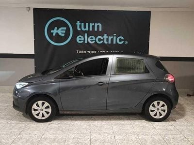 Cinzento Usado 2021 Renault Zoe Citadino | € 15.500 (Preço justo)