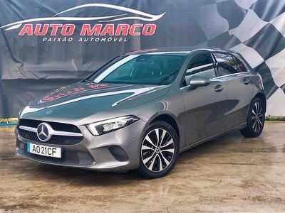 Usado Mercedes A250 Style 218 HP (160 kW) 2022 Cinza