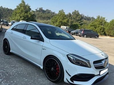 Mercedes A45 AMG