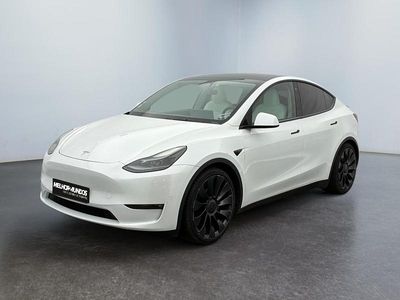 Usado Tesla Model Y Performance 378 kW (514 HP) 2023 Branco SUV
