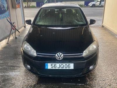 Usado VW Golf VI 105 HP (77 kW) 2010 Citadino
