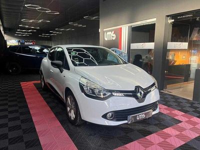 Usado Renault Clio IV 90 HP (66 kW) 2016 Branco
