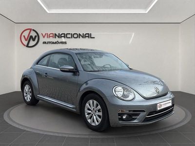 Cinza Usado 2018 VW Beetle Citadino | € 19.900