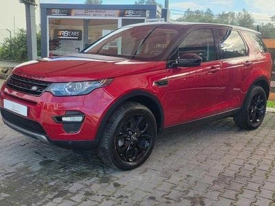 Vermelho Usado 2016 Land Rover Discovery Sport SUV | € 27.850 (Caro)