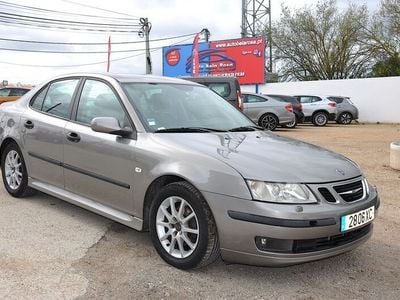 Cinza Usado 2004 Saab 9-3 Sedan | € 6.950