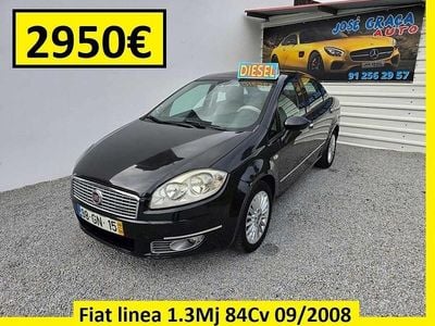 Preto Usado 2008 Fiat Linea Sedan | € 2.950