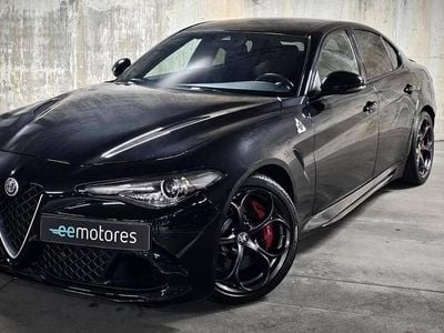 Usado Alfa Romeo Giulia Quadrifoglio 510 HP (375 kW) 2017 Preto Sedan