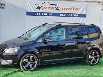Preto Usado 2010 VW Touran Monovolume | € 10.500