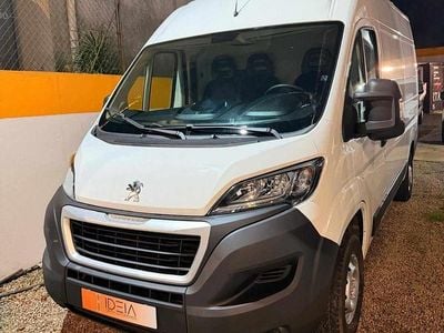 Branco Usado 2019 Peugeot Boxer Van | € 17.850 (Preço justo)