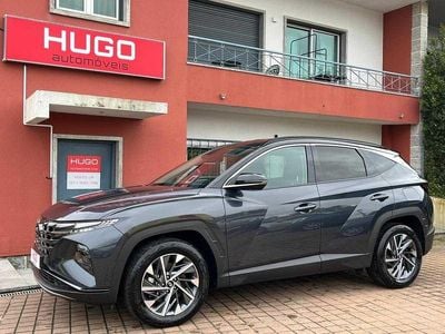 Cinzento Usado 2024 Hyundai Tucson SUV | € 33.900 (Preço justo)