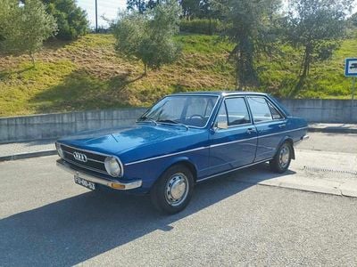 Usado Audi 80 55 HP (40 kW) 1974 Azul Sedan