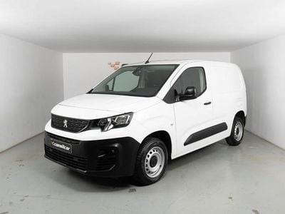 Branco Usado 2021 Peugeot Partner Monovolume | € 12.780 (Bom preço)
