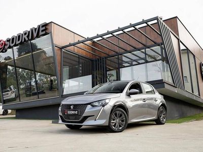 Usado Peugeot e-208 100 kW (136 HP) 2020 Antracite Citadino