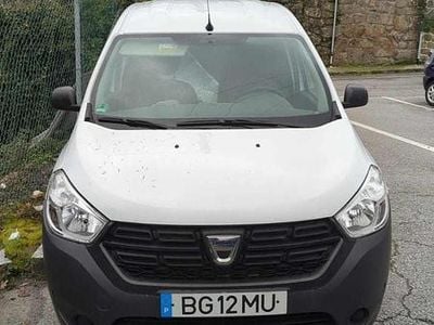 Usado Dacia Dokker 95 HP (69 kW) 2021 Branco Monovolume