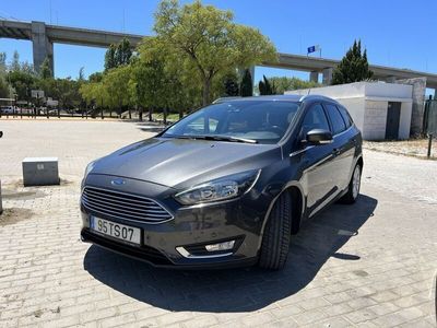 usado Ford Focus 1.5 dci automatica