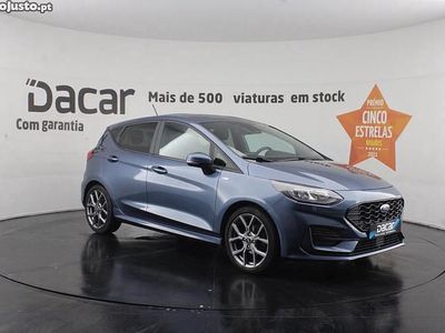 Azul Usado 2022 Ford Fiesta ST-Line | € 14.499 (Preço justo)